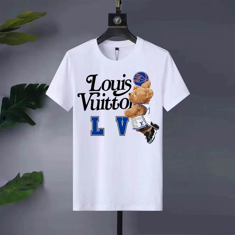Louis Vuitton T-shirt Mens ID:20240409-200